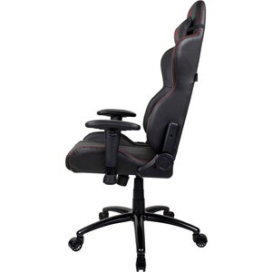 Arozzi Inizio Gaming Chair - For Gaming - PU Leather, Metal - Black, Red AUTOMOBILE GRADE PU FINISH