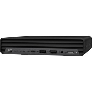 HP EliteDesk 800 G6 Desktop Computer - Intel Core i5 10th Gen i5-10500T - vPro Technology - 16 GB - 256 GB SSD - Desktop M