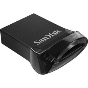 SanDisk Ultra Fit USB 3.1 Flash Drive 512GB - 512 GB - USB 3.1, USB 3.0, USB 2.0 - 130 MB/s Read Speed - 5 Year Warranty