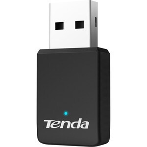 Tenda U9 IEEE 802.11ac Wi-Fi Adapter - USB 2.0 - 633 Mbit/s - 2.40 GHz ISM - 5 GHz UNII - External