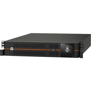 Onduleur Vertiv Edge - line-interactive rack/tour 2U AVR 1 500 VA/1 350 W 230 V Écran LCD rotatif | Sortie onde sinusoïdal