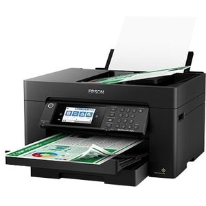 Epson WorkForce Pro WF-7820 Inkjet Multifunction Printer-Color-Copier/Fax/Scanner-4800x2400 dpi Print-Automatic Duplex Pri