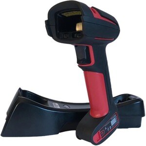Honeywell Granit 1990iSR Handheld Barcode Scanner - Cable Connectivity - Red - 1D, 2D - Imager