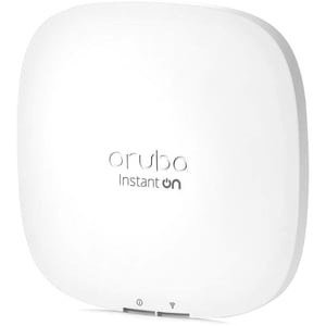 Aruba Instant On AP22 802.11ax 1.66 Gbit/s Wireless Access Point - 2.40 GHz, 5 GHz - MIMO Technology - 1 x Network (RJ-45)
