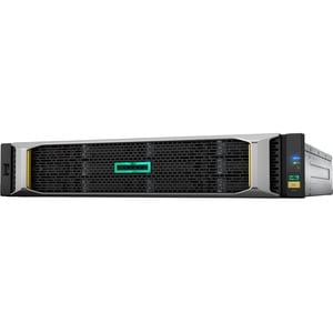 HPE MSA 2050 SAN Dual Controller LFF Storage - 12 x HDD Supported - 120 TB Supported HDD Capacity - 0 x HDD Installed - 2 