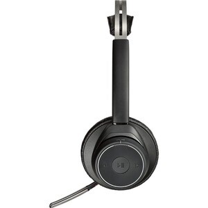 Plantronics B825 Voyager Focus UC Headset - Stereo - Wireless - Bluetooth - Over-the-head - Binaural - Supra-aural BINAURA