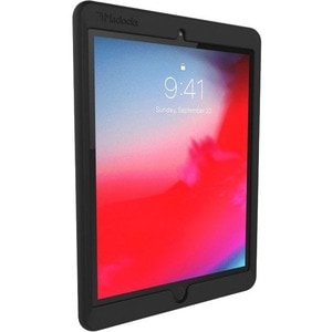 Rugged Edge Case for iPad 10.2" / iPad Air 10.5" Black - Rubberized - Scratch Resistant, Dent Resistant, Drop Resistant, D