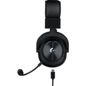 Logitech PRO X Sem fios Headset Estéreo Auscultadores para gaming - Preto - Binaural - Circum-auditivo - 1500 cm - 32 Ohm 