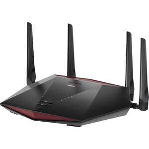 Netgear Nighthawk Pro Gaming XR1000 Wi-Fi 6 IEEE 802.11ax Ethernet Wireless Router - 4 x Antenna(4 x External) - 675 MB/s 