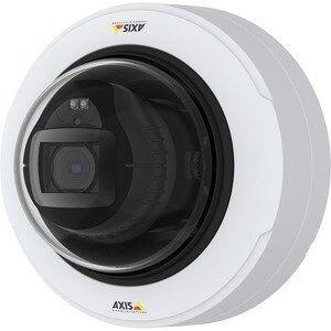 AXIS P3247-LV 5 Megapixel HD Network Camera - Dome - 40 m - H.264, H.265, MJPEG - 2592 x 1944 - 3 mm Varifocal Lens - 2.7x