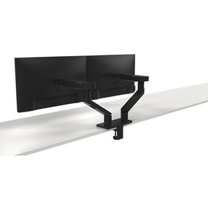 Dell Dual Monitor Arm - MDA20 - 2 Display(s) Supported - 68.6 cm (27") Screen Support - 10 kg Load Capacity - 100 x 100