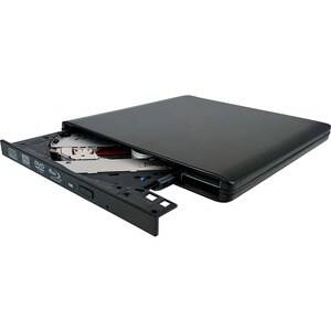 Buslink BDR68U3 Portable Blu-ray Writer - External - BD-RE Support - 6x BD Read - 8x DVD Read - Quad-layer Media Supported