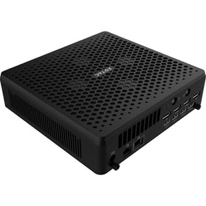 Zotac ZBOX QCM7T3000 Workstation - Core i7 10. Generation i7-10750H - Mini-PC - 6 GB Grafik - Serial ATA/600 Steuerung - I