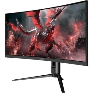 MSI Optix MAG301CR2 30" Class WFHD Curved Screen Gaming LCD Monitor - 21:9 - 30" Viewable - Vertical Alignment (VA) - LED 