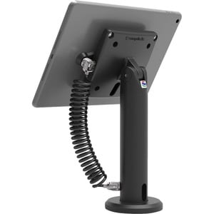 Compulocks Universal Tablet Magnetic Counter Stand with Cable Lock Black - Universal Mounting Options, Snap on\off for Ful