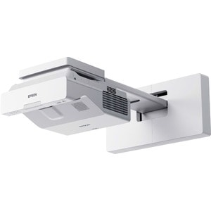 Epson PowerLite 725W Ultra Short Throw 3LCD Projector - 16:10 - 1280 x 800 - Front, Ceiling, Rear - 20000 Hour Normal Mode