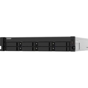 QNAP TS-832PXU-RP-4G SAN/NAS Storage System - Annapurna Labs Alpine AL-324 Quad-core (4 Core) 1.70 GHz - 8 x HDD Supported