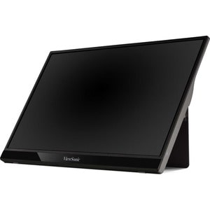 Monitor LED ViewSonic Graphic VG1655 16" Class Full HD - 16:9 - Plata - 39.6cm (15.6") Viewable - Tecnología conmutación e