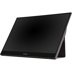 Monitor de pantalla táctil LCD ViewSonic TD1655 - 16"" (40.6cm) Class - 16:9 - 6.50ms - 15.6"" (39.6cm) Viewable - Project
