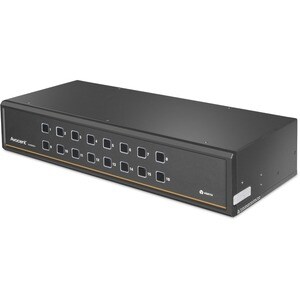 AVOCENT SwitchView 200 SV2160DPH KVM-Switchbox - TAA-konform - 16 Computer - 1 Lokaler Benutzer(n) - 0 Remote-Benutzer(n) 