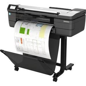 HP Designjet T830 Tintenstrahl-Großformatdrucker - Includes Drucker, Kopierer, Scanner - 609,60 mm (24 Zoll) Druckbreite -