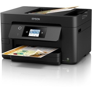 Impresora Láser Multifunción Epson WorkForce Pro WF-3820DWF Inalámbrico - Color - Copiadora/Fax/Impresora/Escáner - 35 ppm