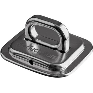 StarTech.com Desktop-/Wandanbringung für Kabel - Silber - TAA-konform - Zinklegierung - 1 Stück
