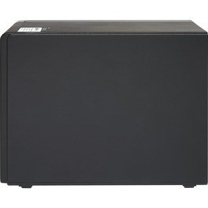 QNAP TS-431X3-4G 4 x Total de compartimentos Sistema de armazenamento SAN/NAS - 512 MB Flash Memory Capacity Quad-core (4 