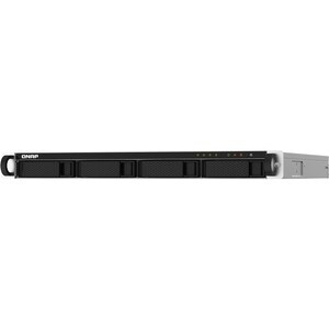 QNAP TS-432PXU-2G 4 x Total de compartimentos Sistema de armazenamento SAN/NAS - 512 MB Flash Memory Capacity Quad-core (4