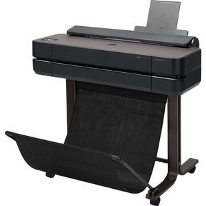 Impresora de gran formato de inyección de tinta HP Designjet T650 - 610mm (24.02") Ancho de Impresión - Color - 4 Color(es