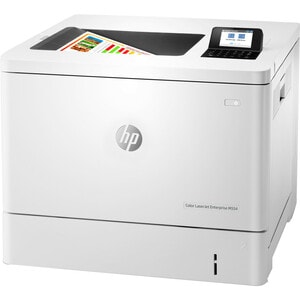 HP LaserJet Enterprise M554 M554dn Desktop Laser Printer - Color - 35 ppm Mono / 35 ppm Color - 1200 x 1200 dpi Print - Au