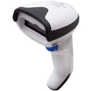 Datalogic Gryphon GM4200 Handheld Barcode Scanner - Wireless Connectivity - White - 400 scan/s - 1D - Imager