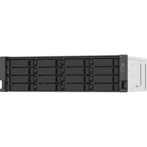 QNAP TS-1673AU-RP-16G 16 x Total Bays SAN/NAS Storage System - 5 GB Flash Memory Capacity - AMD Ryzen V1500B Quad-core (4 