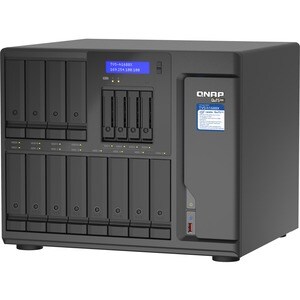 Système de stockage SAN/NAS QNAP TVS-H1688X-W1250-32G - 16 x Total de compartiments - 5 Go Flash Memory Capacity - Intel X