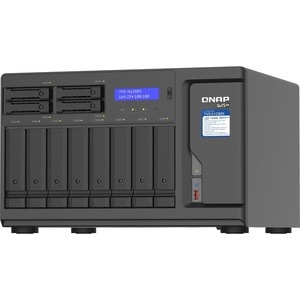 QNAP TVS-H1288X-W1250-16G 12 x Gesamtzahl Einschübe SAN/NAS-Speichersystem - 5 GB Größe Flash-Speicher - Intel Xeon W-1250