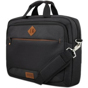 Urban Factory Ecologic ETC15UF Carrying Case for 26.7 cm (10.5") to 35.6 cm (14") Notebook - Black - Water Proof - Polyeth