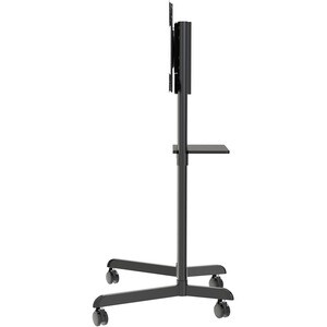 Alzata per monitor Neomounts Neomounts Pro NS-M1250BLACK - Fino a 177,8 cm (70") Supporto schermo - 160 cm Altezza - Pavim