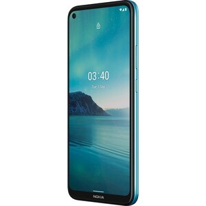 Nokia 3.4 32 GB Smartphone - 16.2 cm (6.4") LCD HD+ 720 x 1560 - Cortex A73Quad-core (4 Core) 1.80 GHz + Cortex A53 Quad-c