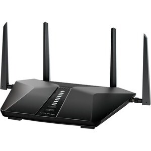 Netgear Nighthawk AX5 RAX43 Wi-Fi 6 IEEE 802.11ax Ethernet Wireless Router - 2.40 GHz ISM Band - 5 GHz UNII Band - 4 x Ant