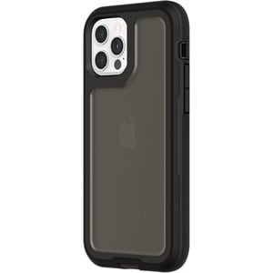 Survivor Extreme for iPhone 12 & iPhone 12 Pro - For Apple iPhone 12, iPhone 12 Pro Smartphone - Textured sides - Asphalt 