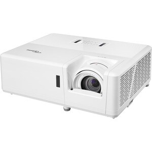 Optoma ZW400 3D DLP Projector - 16:10 - 1280 x 800 - Front, Ceiling, Rear - 720p - 20000 Hour Normal Mode - 30000 Hour Eco