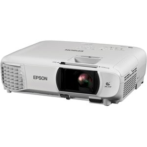 Epson EH-TW750 3LCD Projector - 16:9 - White - 1920 x 1080 - Front, Ceiling - 1080p - 6000 Hour Normal Mode - 12000 Hour E