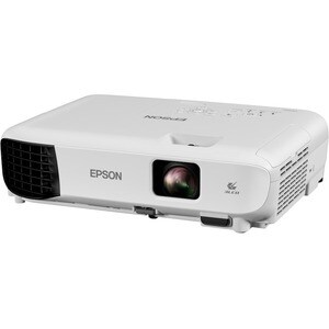 Epson EB-E10 3LCD Projector - 4:3 - 1024 x 768 - Front - 6000 Hour Normal Mode - 12000 Hour Economy Mode - XGA - 15,000:1 