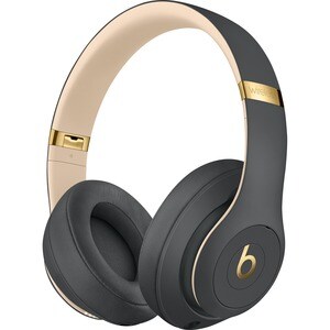 Casque Beats by Dr. Dre Studio3 - Câblé / Sans fil - Design Sur tête - Stéréo - Couleur Gris - Binaural - Circumaural - Bl