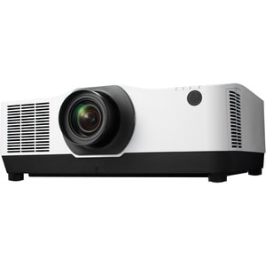 NEC Display PA804UL 3D Ready 3LCD Projector - 16:10 - White - 1920 x 1200 - Front, Ceiling - 1080p - 20000 Hour Normal Mod