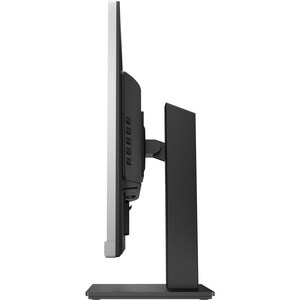 HP 27mq 27" Class WQHD LCD Monitor - 16:9 - Silver, Black - 68.6 cm (27") Viewable - In-plane Switching (IPS) Technology -