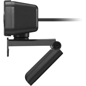 Webcam Lenovo Essential - 2 Mégapixels - Noir - USB 2.0 - 1 - Vidéo 1920 x 1080 - CMOS - Focus Manuel - Microphone - Porta