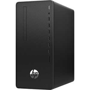 Desktop Computer HP 290 G4 - Intel Core i3 10. Generation - 8 GB RAM DDR4 SDRAM - 256 GB SSD - Micro-Tower - Windows 10 Pr