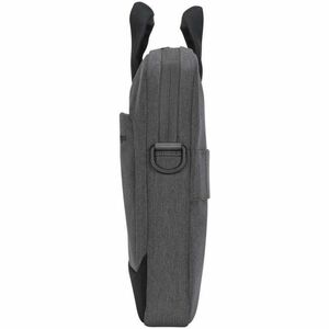 Targus Cypress TBS92602GL Carrying Case (Briefcase) for 35.6 cm (14") Notebook - Grey - Woven Fabric, Plastic Body - Shoul