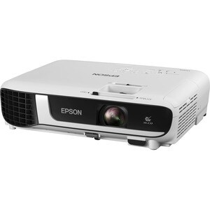 Epson EB-W51 3LCD Projector - 16:10 - White - 1280 x 800 - Front, Ceiling - 6000 Hour Normal Mode - 12000 Hour Economy Mod